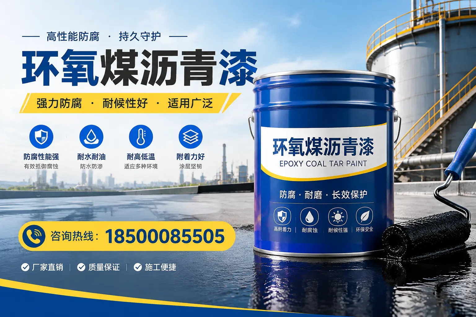 环氧煤沥青漆的储存与运输注意事项，永州企业须知